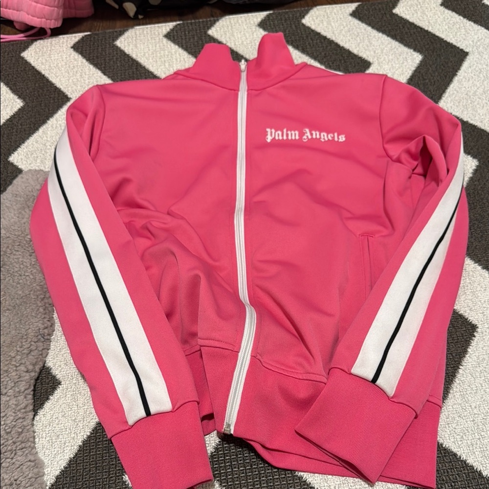 Palm Angels Pink Track Jacket
